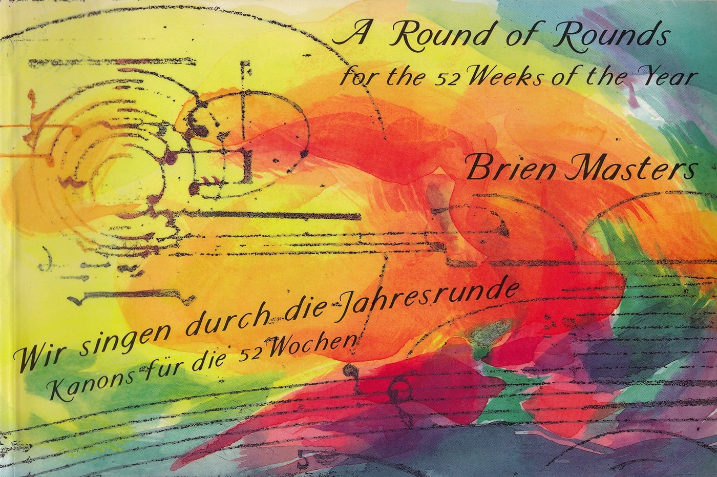 Cover image for A Round of Rounds - Wir singen durch die Jahresrunde, isbn: 9780904693263