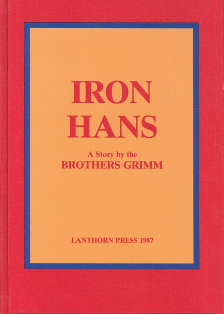 Cover image for Iron Hans, isbn: 9780906155257