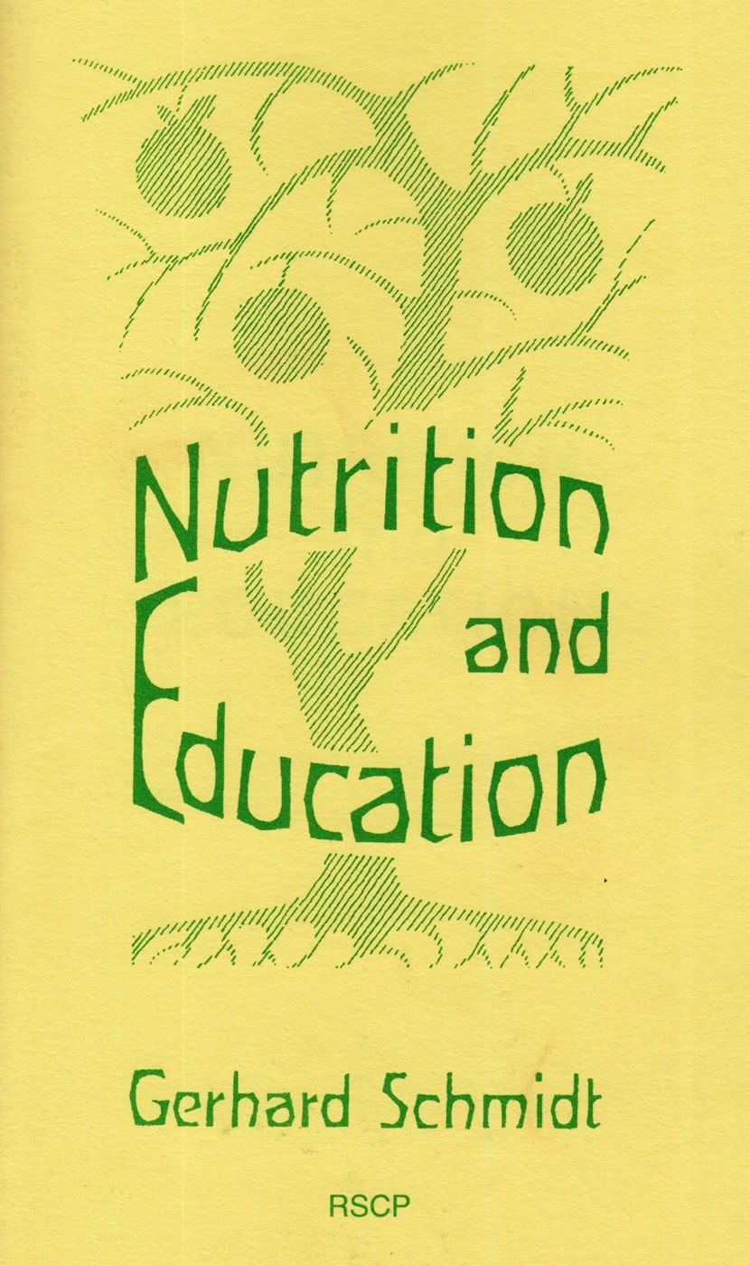 Cover image for Nutrition and Education, isbn: 9780916786687