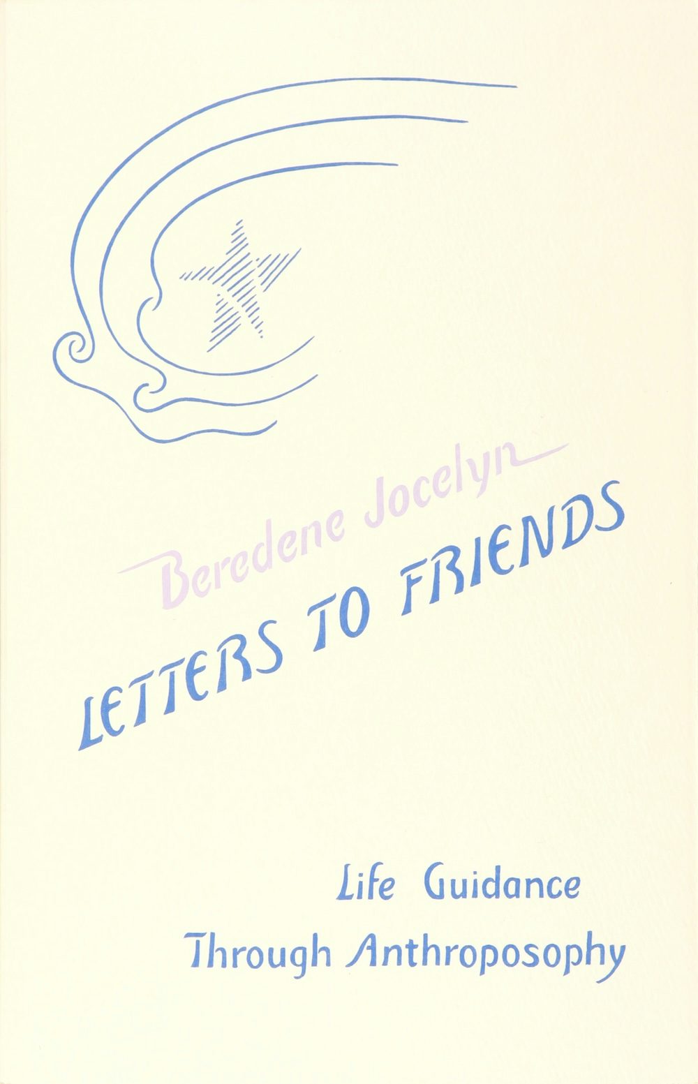 Cover image for Letters to Friends, isbn: 9780929979205