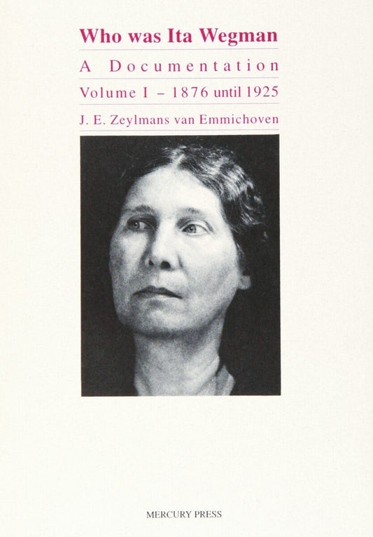 Cover image for Who Was Ita Wegman, isbn: 9780929979441