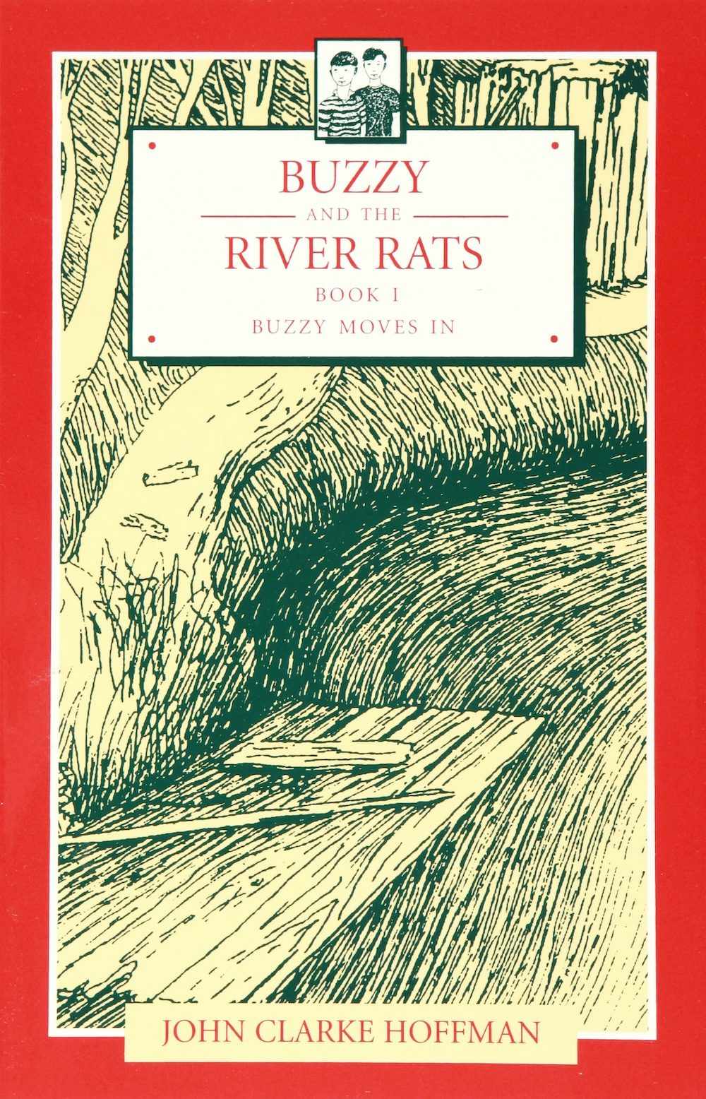 Cover image for Buzzy and the River Rats, isbn: 9780929979588