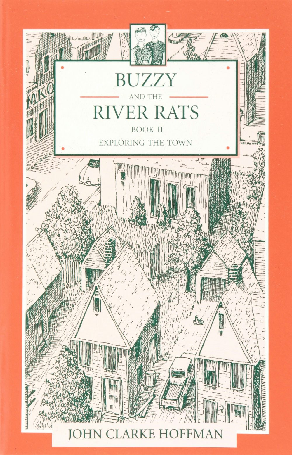 Cover image for Buzzy and the River Rats, isbn: 9780929979670