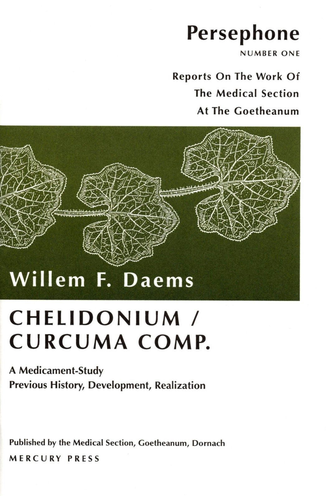 Cover image for Chelidonium / Curcuma Comp., isbn: 9780929979694