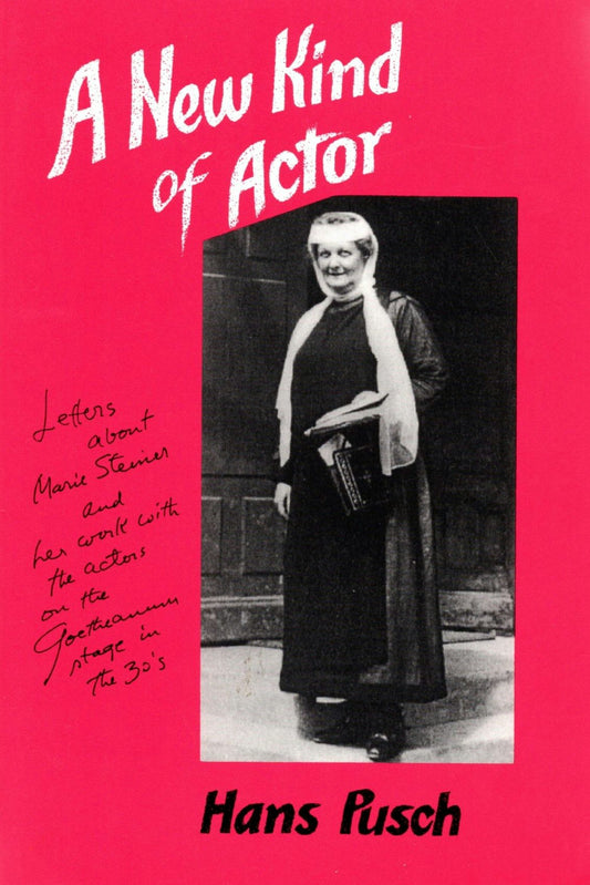 Cover image for A New Kind of Actor, isbn: 9780929979724