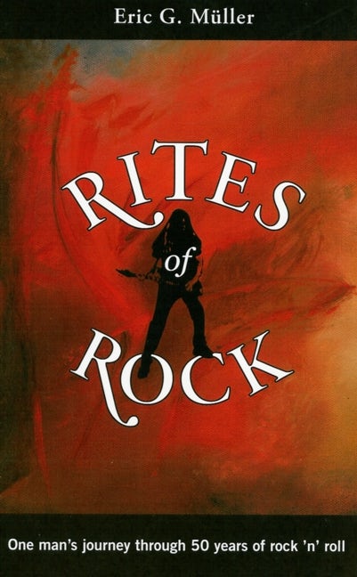 Cover image for Rites of Rock, isbn: 9780932776327