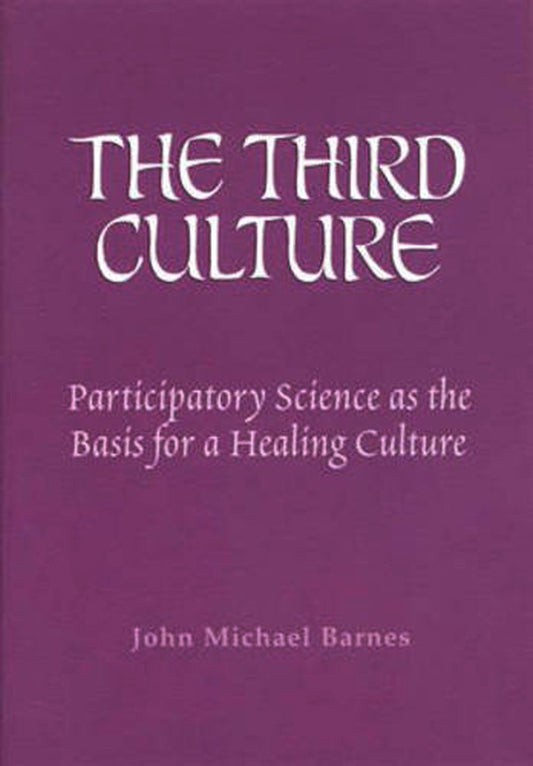 Cover image for The Third Culture, isbn: 9780932776402