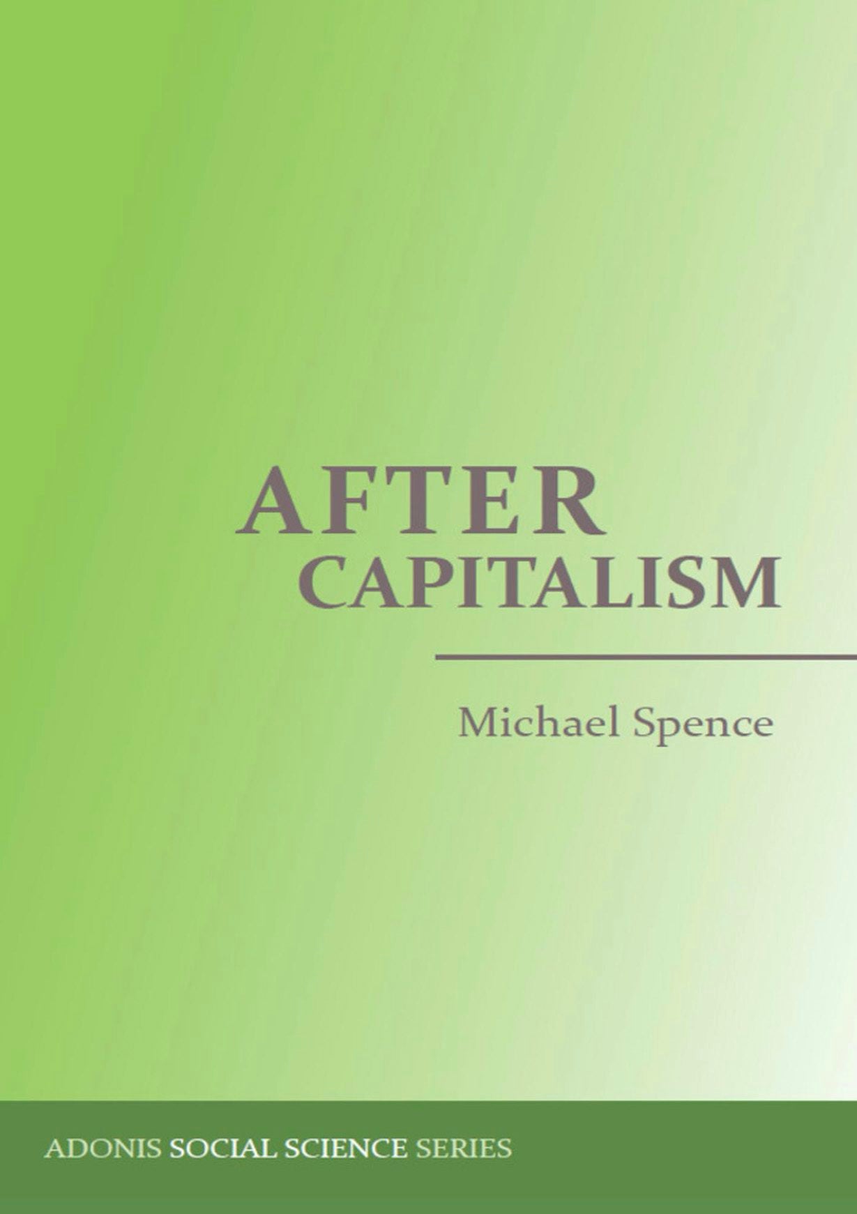 Cover image for After Capitalism, isbn: 9780932776457