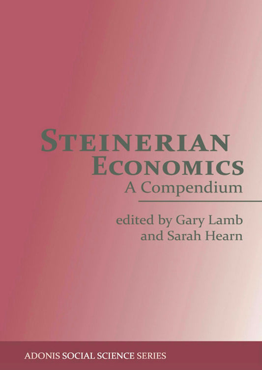 Cover image for Steinerian Economics, isbn: 9780932776471