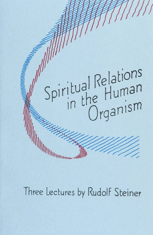 Cover image for Spiritual Relations in the Human Organism, isbn: 9780936132112