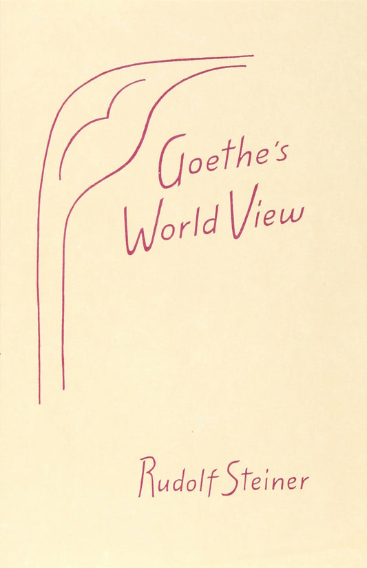 Cover image for Goethe's World View, isbn: 9780936132716