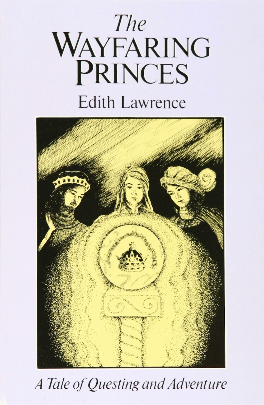 Cover image for The Wayfaring Princes, isbn: 9780936132860