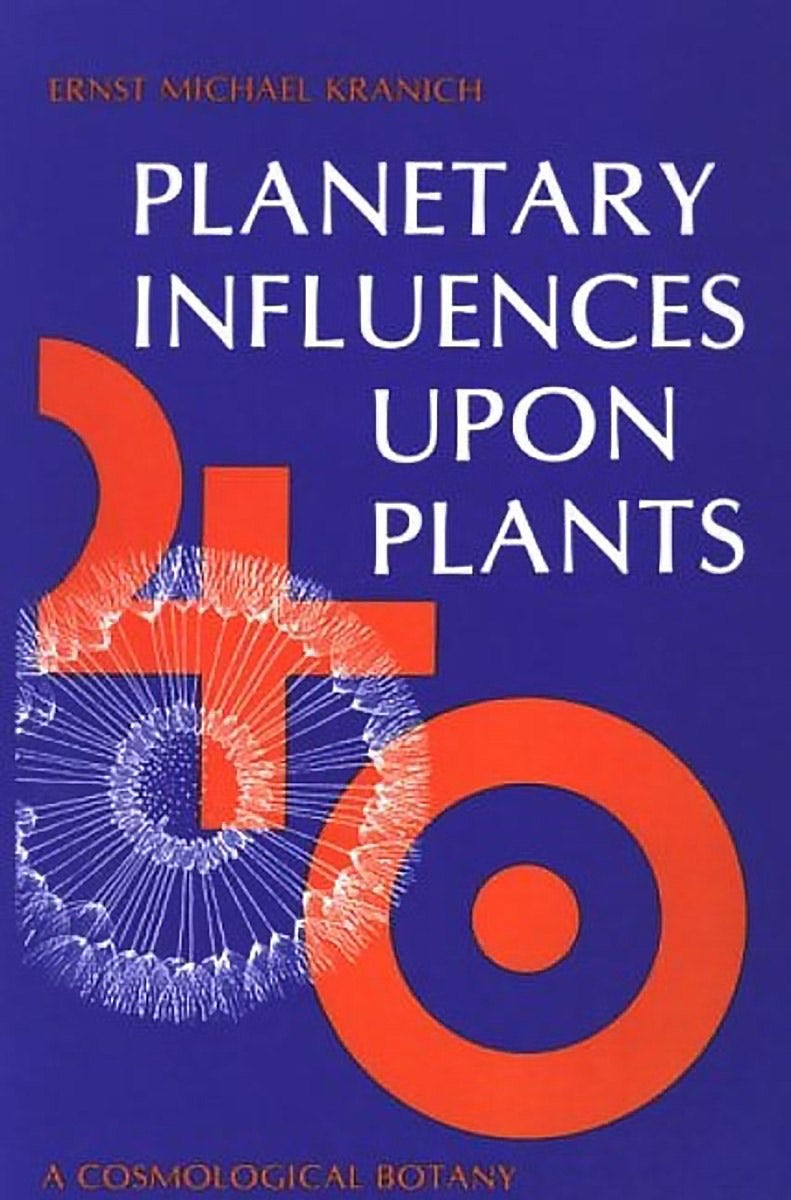 Cover image for Planetary Influences upon Plants, isbn: 9780938250203