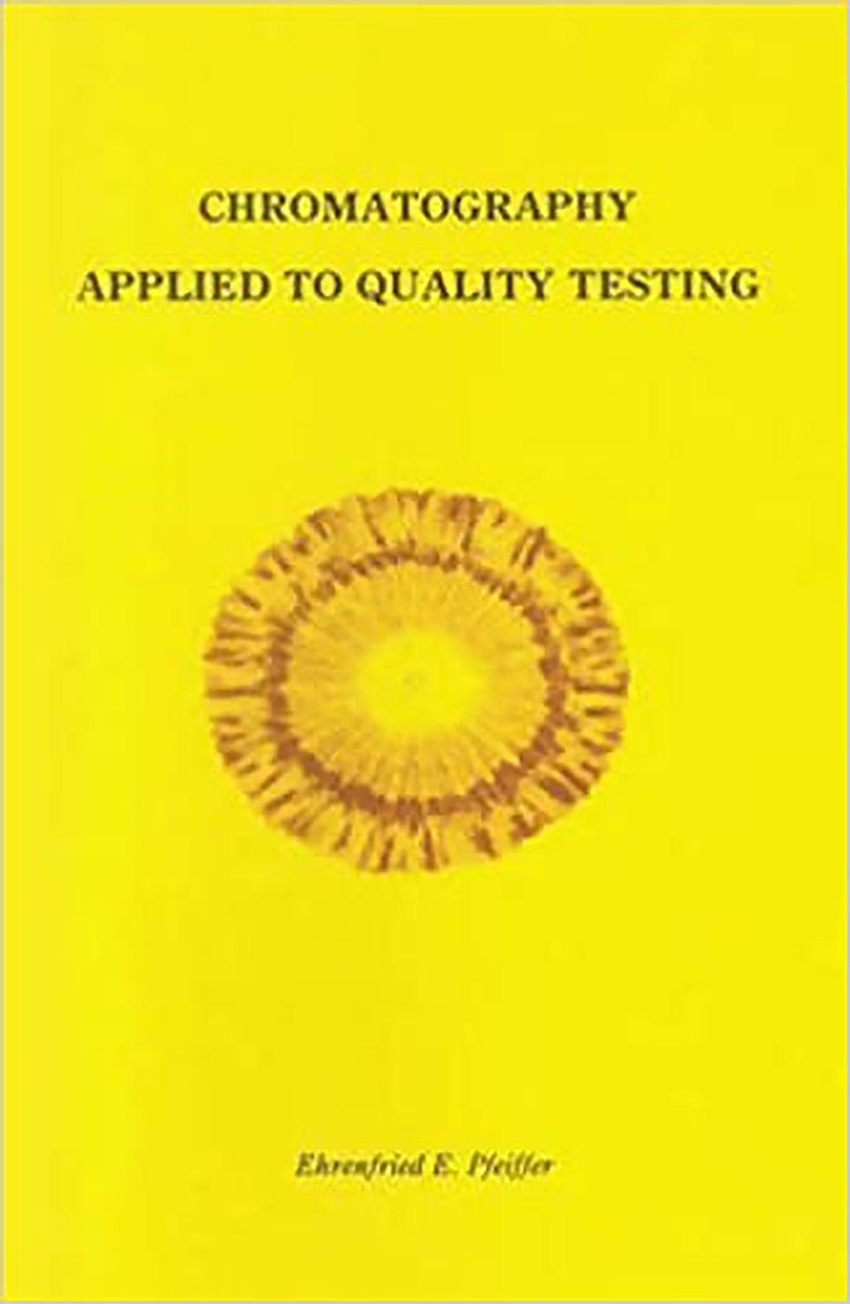 Cover image for Chromatography Applied to Quality Testing, isbn: 9780938250210