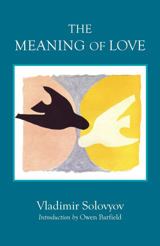 Cover image for The Meaning of Love, isbn: 9780940262188