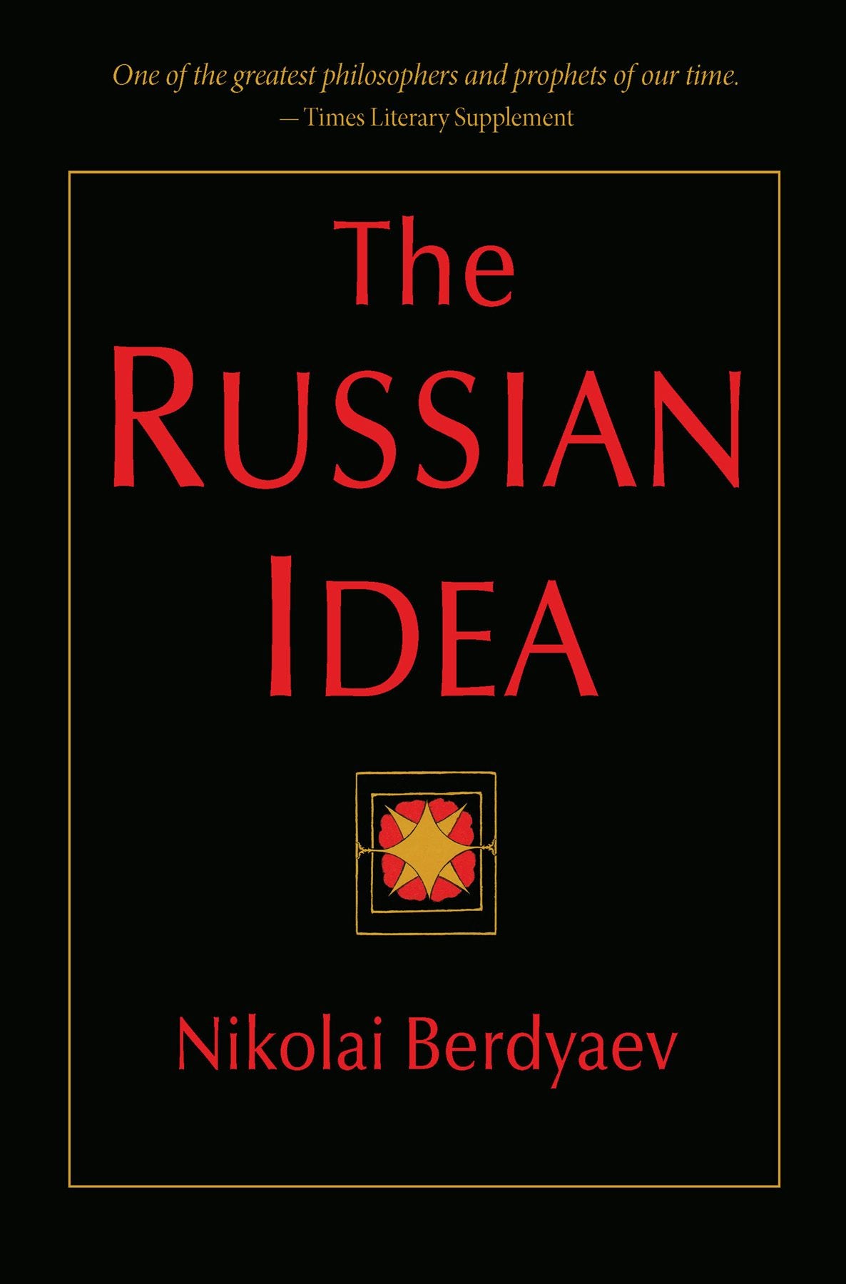 Cover image for The Russian Idea, isbn: 9780940262492