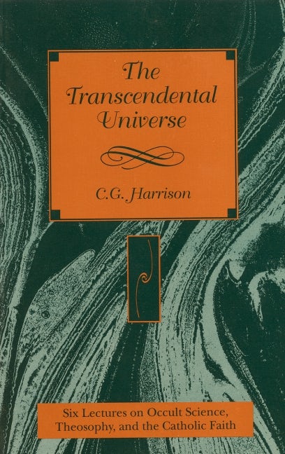 Cover image for The Transcendental Universe, isbn: 9780940262584