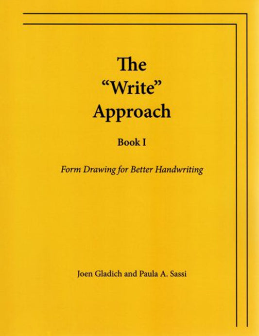 Cover image for The "Write" Approach, isbn: 9780945803195