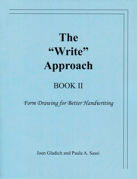 Cover image for The "Write" Approach, isbn: 9780945803201