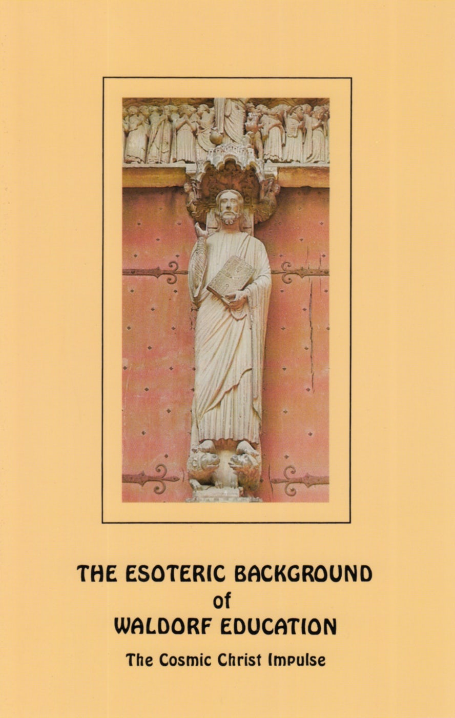 Cover image for The Esoteric Background of Waldorf Education, isbn: 9780945803256