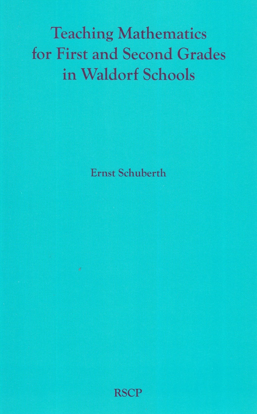 Cover image for Teaching Mathematics for First and Second Grades in Waldorf Schools, isbn: 9780945803379