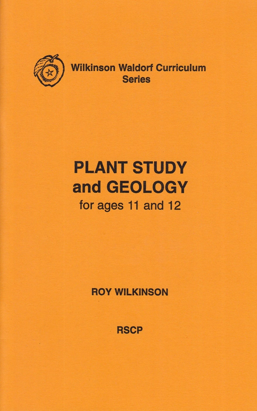 Cover image for Plant Study and Geology, isbn: 9780945803423