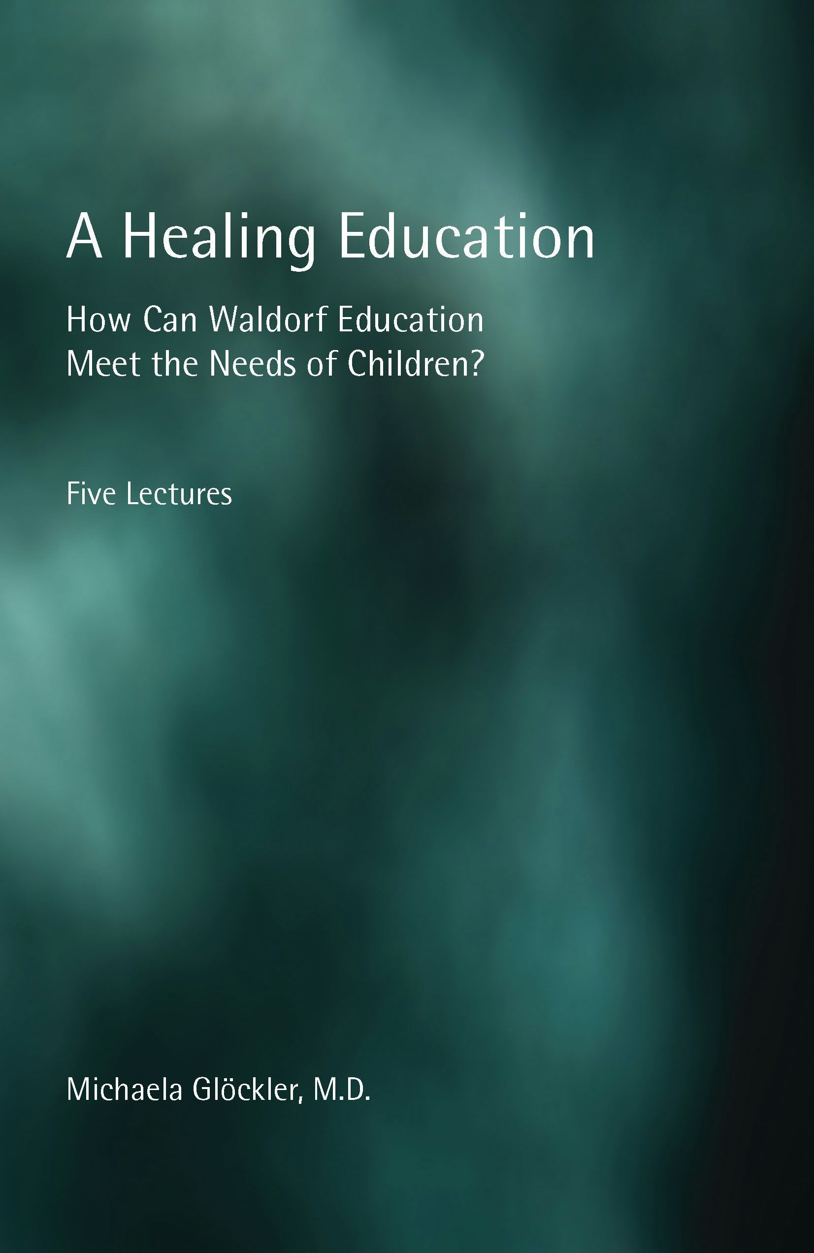 Cover image for A Healing Education, isbn: 9780945803485