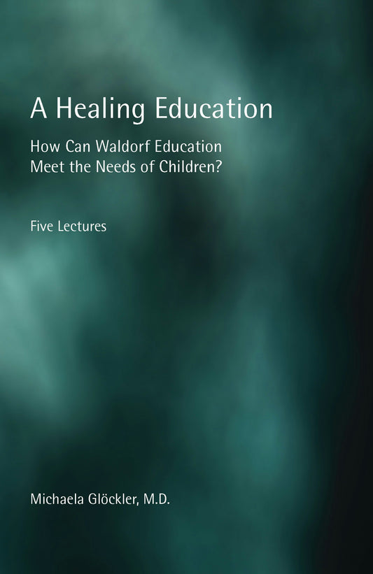 Cover image for A Healing Education, isbn: 9780945803485