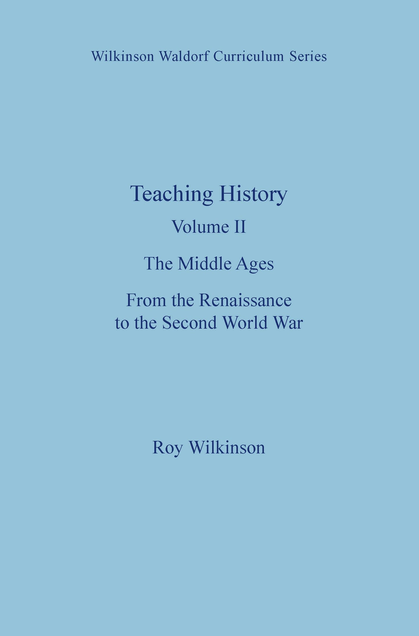 Cover image for Teaching History, isbn: 9780945803492