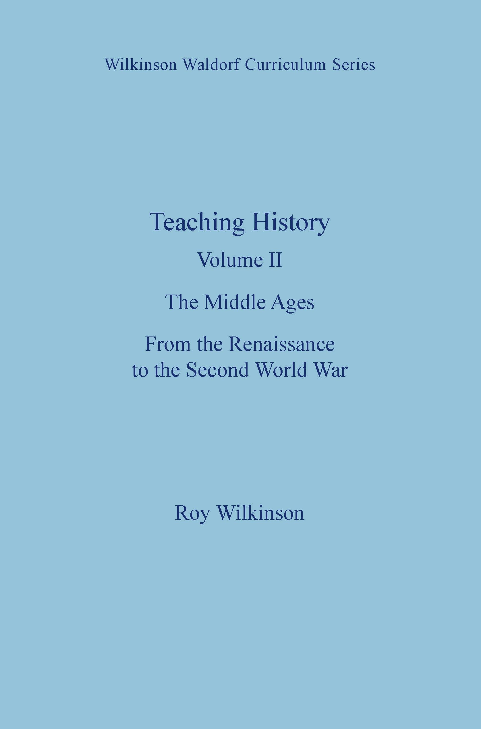 Cover image for Teaching History, isbn: 9780945803492