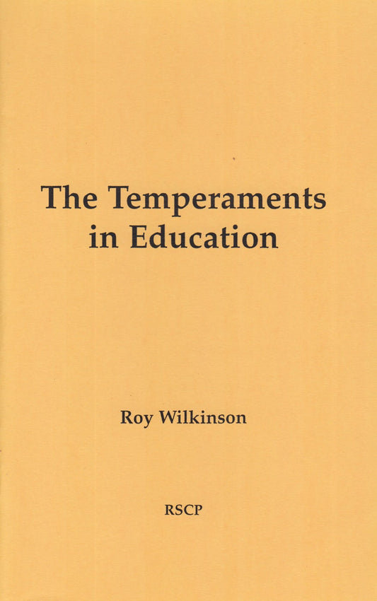 Cover image for The Temperaments in Education, isbn: 9780945803522