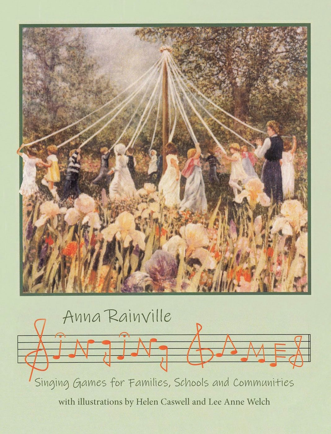 Cover image for Singing Games for Families, Schools, and Communities, isbn: 9780945803782