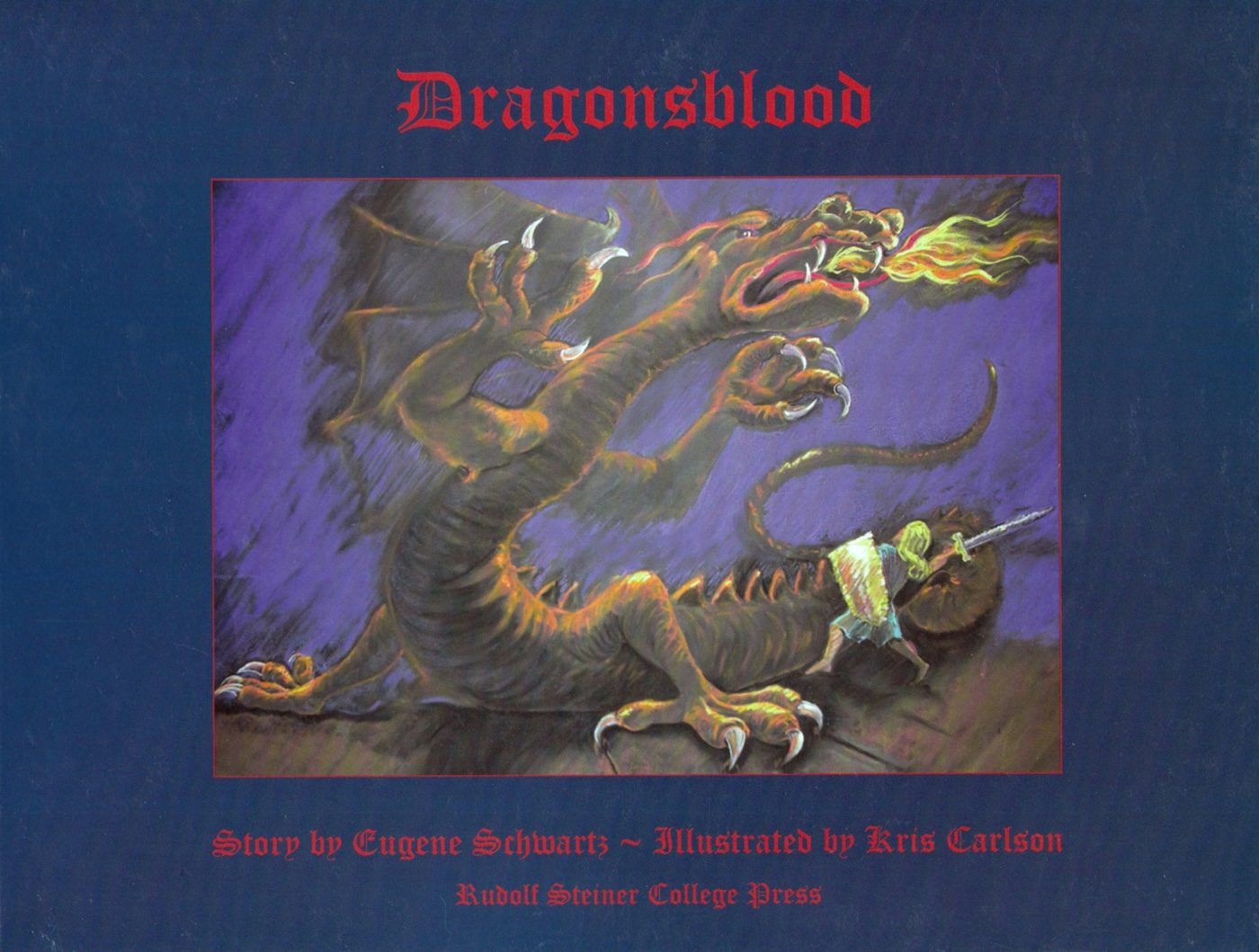 Cover image for Dragonsblood, isbn: 9780945803973