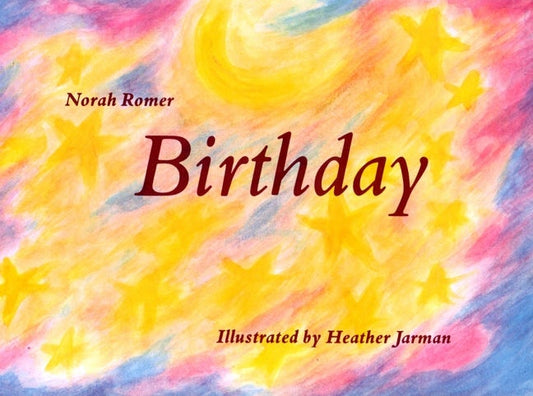 Cover image for Birthday, isbn: 9780946206407