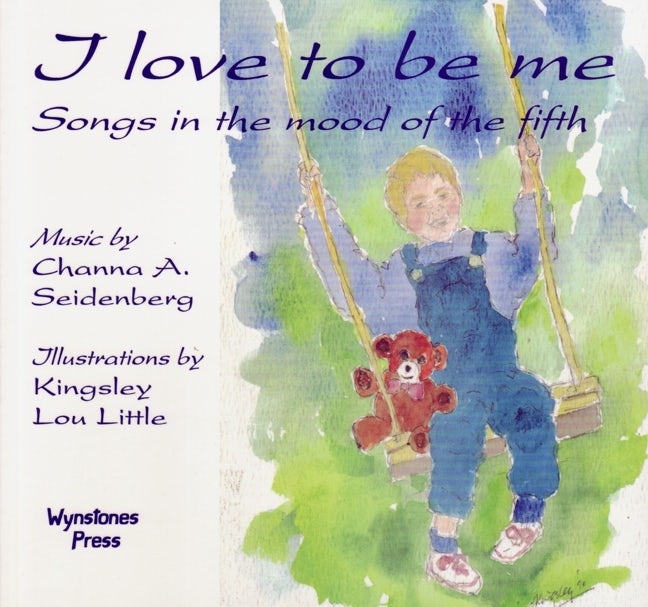 Cover image for I Love to Be Me, isbn: 9780946206438