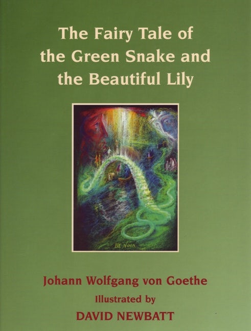 Cover image for The Fairy Tale of the Green Snake and the Beautiful Lily, isbn: 9780946206582