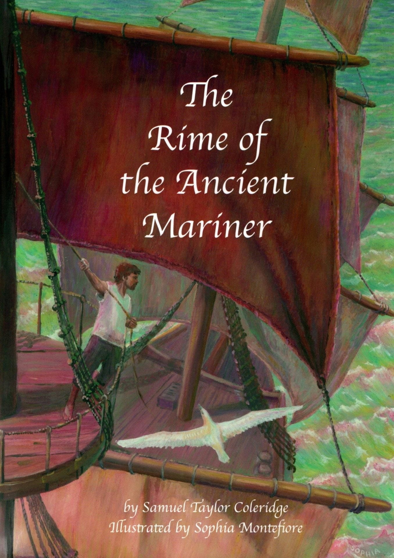 Cover image for The Rime of the Ancient Mariner, isbn: 9780946206629