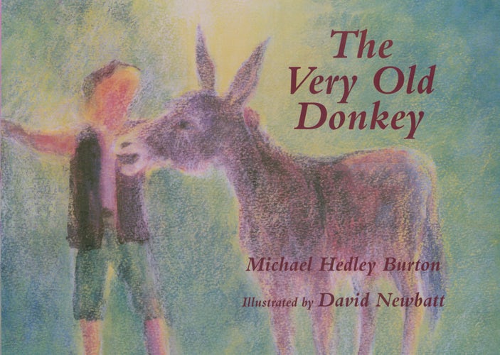 Cover image for The Very Old Donkey, isbn: 9780946206728