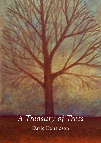 Cover image for A Treasury of Trees, isbn: 9780946206810