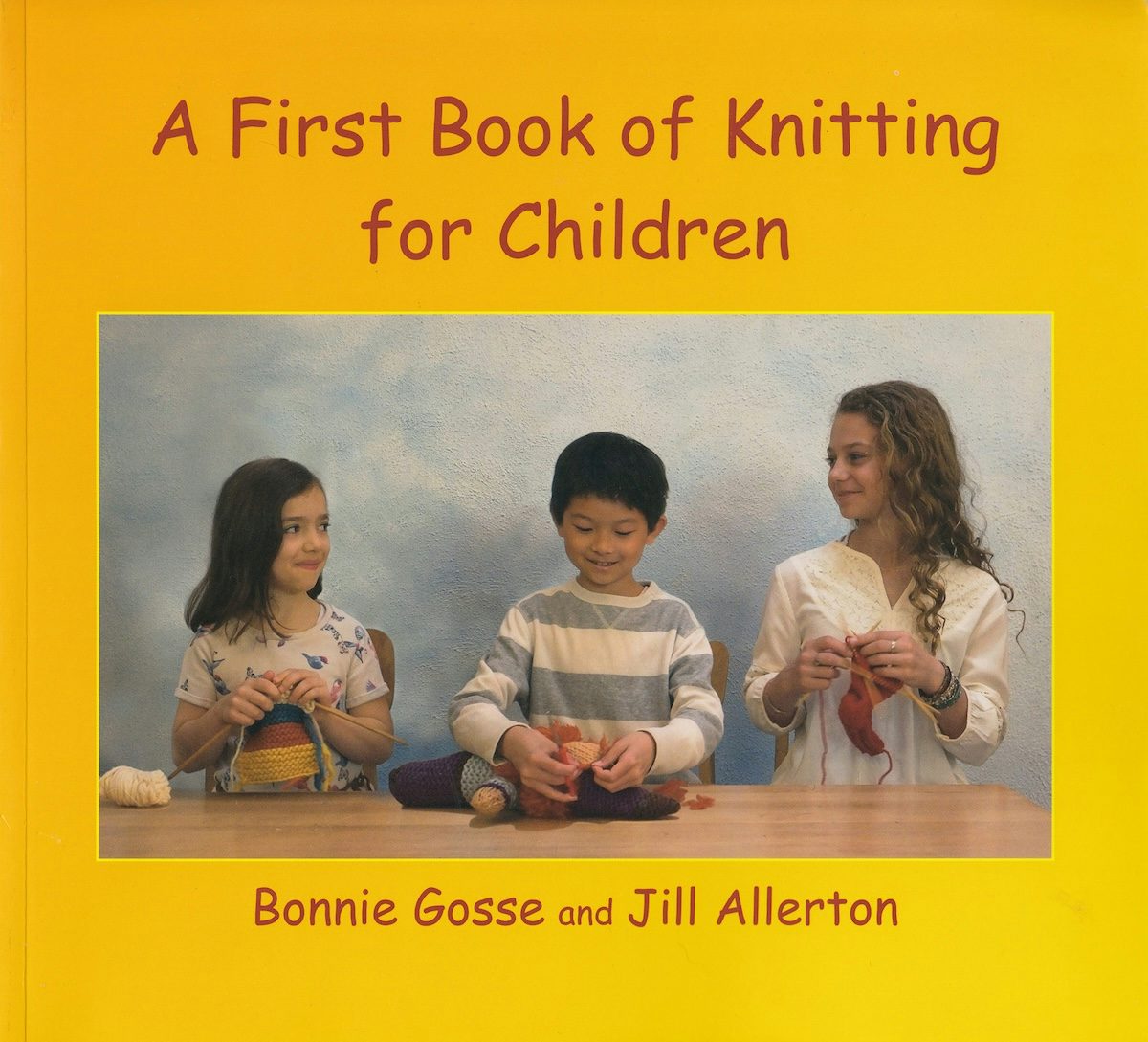 Cover image for A First Book of Knitting for Children, isbn: 9780946206872