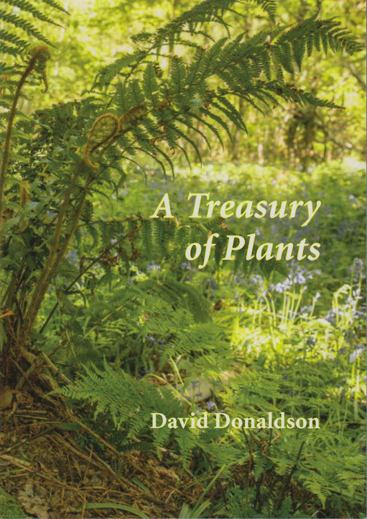 Cover image for A Treasury of Plants, isbn: 9780946206889