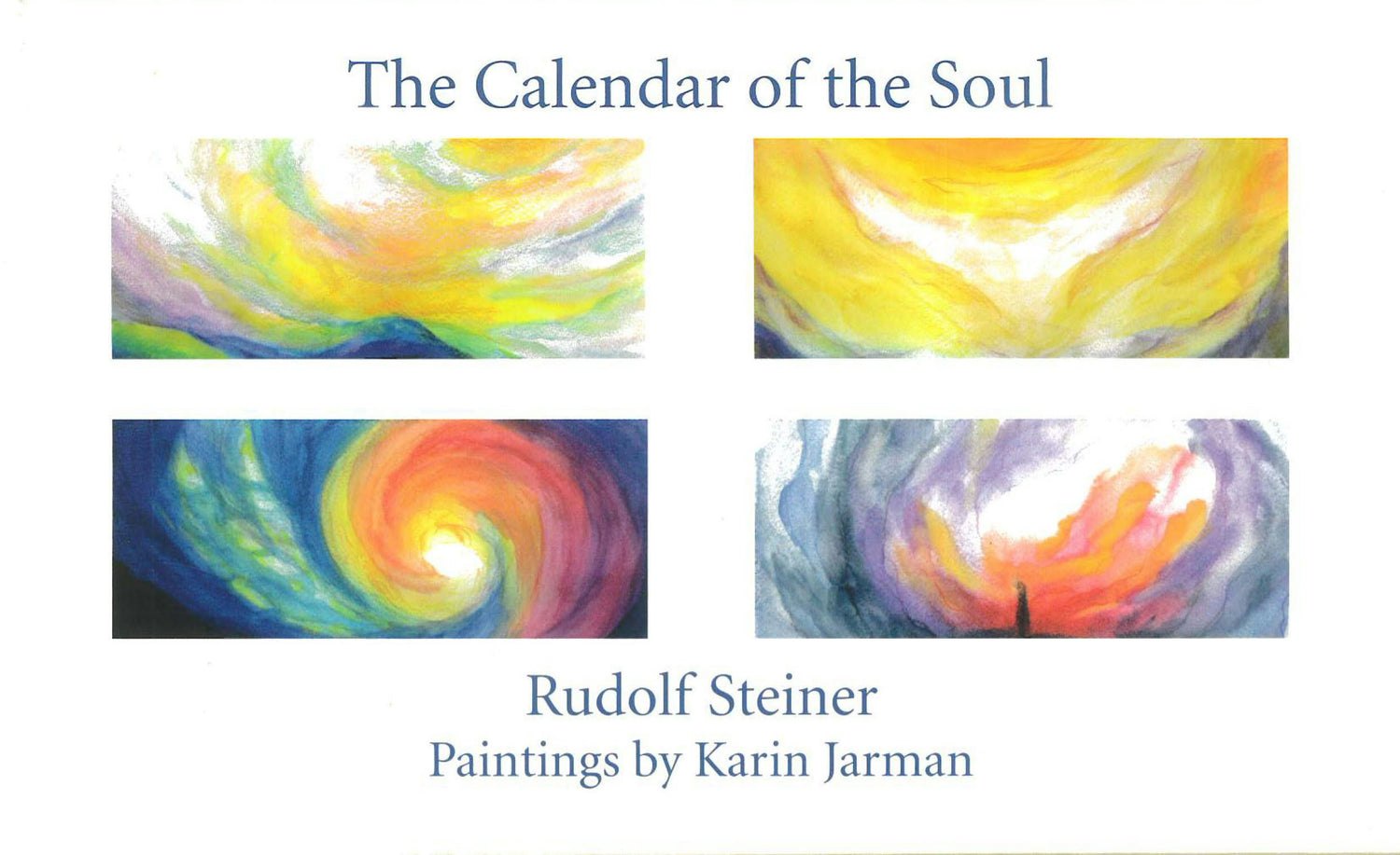 Cover image for The Calendar of the Soul, isbn: 9780946206933