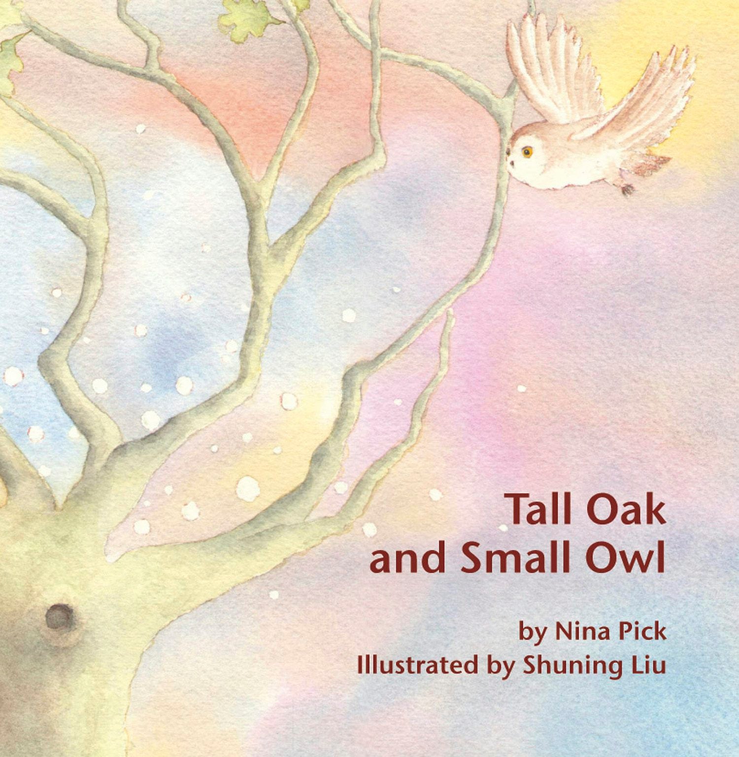 Cover image for Tall Oak and Small Owl, isbn: 9780946206940