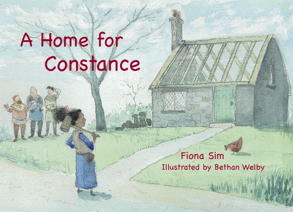 Cover image for A Home for Constance, isbn: 9780946206988