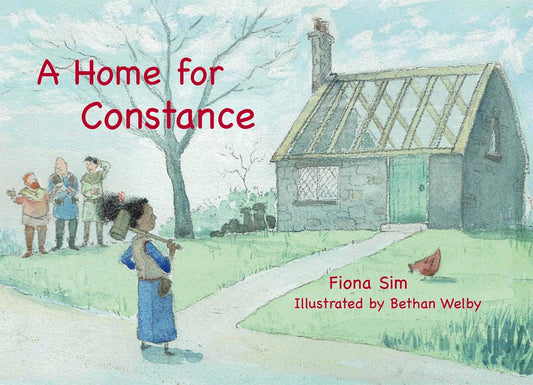 Cover image for A Home for Constance, isbn: 9780946206988