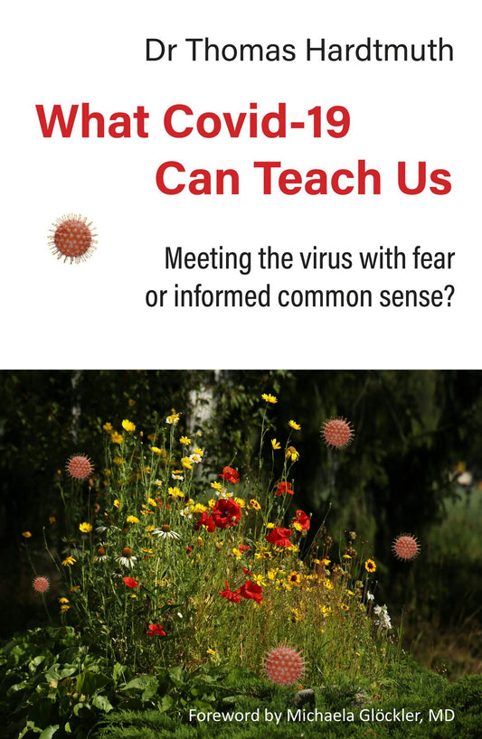 Cover image for What Covid-19 Can Teach Us, isbn: 9780952836445