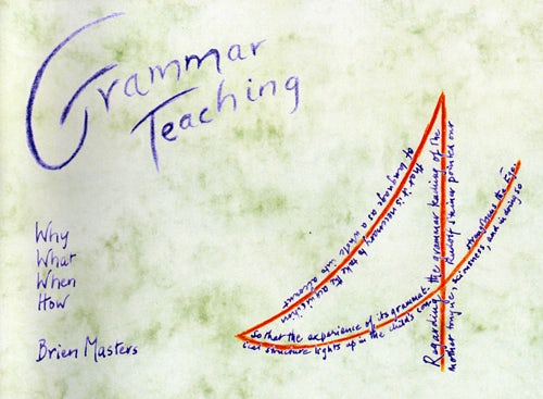 Cover image for Grammar Teaching, isbn: 9780956412638