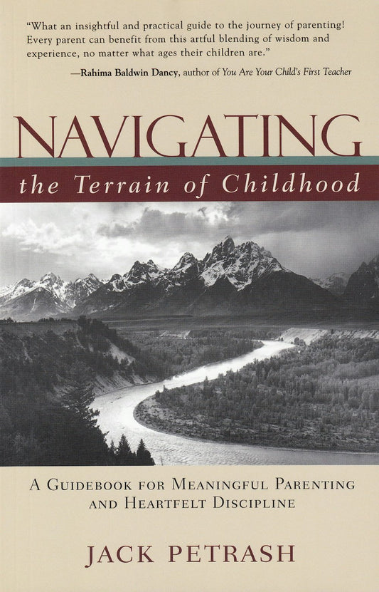 Cover image for Navigating the Terrain of Childhood, isbn: 9780975855201