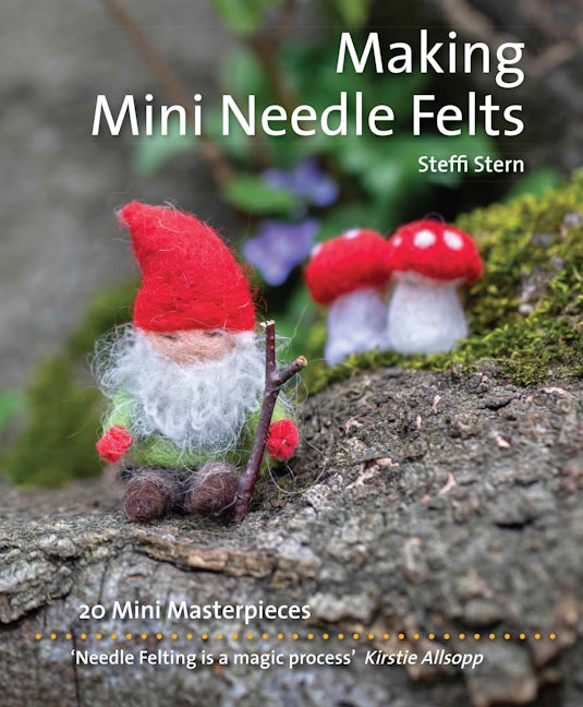 Cover image for Making Mini Needle Felts, isbn: 9781068685552