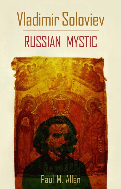 Cover image for Vladimir Soloviev, isbn: 9781584200536